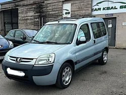 Bleu Utilisé 2003 Peugeot Partner Monospace | 2 999 €