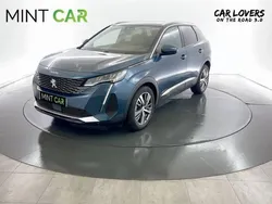 Bleu Utilisé 2021 Peugeot 3008 Allure | 23 290 € (Prix juste)