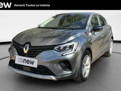 Gris Utilisé 2021 Renault Captur Business SUV | 14 290 € (Prix juste)