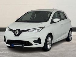 Blanc Utilisé 2020 Renault Zoe Zen Citadine | 9 499 € (Super prix)
