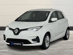Blanc Utilisé 2020 Renault Zoe Zen Citadine | 9 499 € (Super prix)