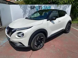 Blanc Utilisé 2024 Nissan Juke SUV | 17 990 € (Prix juste)