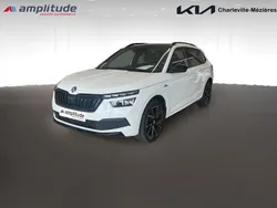 Blanc cristal Utilisé 2023 Skoda Kamiq Monte Carlo SUV | 23 299 € (Prix cher)