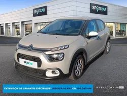 Beige Utilisé 2022 Citroën C3 PureTech Citadine | 10 990 € (Bon prix)