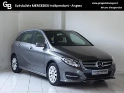 Gris Utilisé 2018 Mercedes B180 Monospace | 17 900 € (Prix juste)