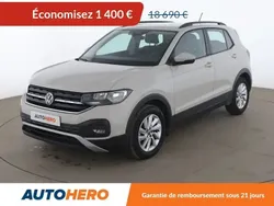 Beige Utilisé 2022 VW T-Cross Life SUV | 17 290 € (Bon prix)