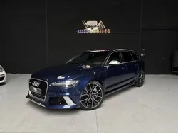 Bleu Utilisé 2016 Audi RS6 Performance Break | 60 990 € (Bon prix)