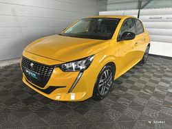 Jaune Utilisé 2022 Peugeot 208 Allure Citadine | 14 950 € (Prix juste)