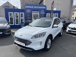 Blanc glacier Utilisé 2022 Ford Kuga Titanium SUV | 25 999 € (Prix juste)