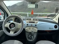 Bleu Utilisé 2009 Fiat 500 Coupé | 4 700 €