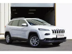 Blanc Utilisé 2015 Jeep Cherokee Longitude SUV | 12 990 € (Prix juste)