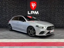 Gris Utilisé 2018 Mercedes A200 AMG line Break | 24 990 € (Prix juste)