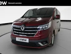 Rouge Utilisé 2024 Renault Trafic Intens Van | 37 990 € (Prix juste)