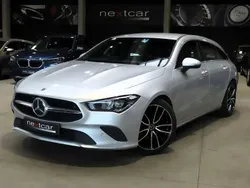 Argent Utilisé 2021 Mercedes CLA180 Shooting Brake Break | 24 290 € (Prix juste)