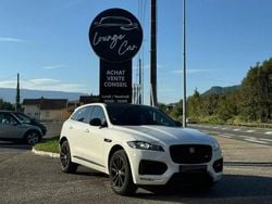 Blanc Occasion 2016 Jaguar F-Pace R-Sport SUV | 25 990 € (Bon prix)