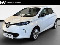 Blanc Utilisé 2018 Renault Zoe Zen Citadine | 9 990 € (Prix cher)