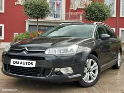 Noir Utilisé 2011 Citroën C5 Break | 6 490 € (Prix assez cher)