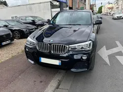 Bleu Utilisé 2017 BMW X4 Sport Line SUV | 24 900 €