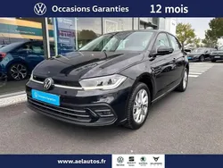 Noir Utilisé 2023 VW Polo Style Berline | 21 490 € (Prix juste)