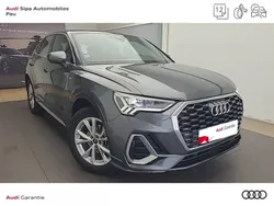 Gris daytona nacré Utilisé 2022 Audi Q3 Sportback S-Line SUV | 35 890 € (Prix juste)
