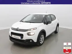 Blanc Utilisé 2018 Citroën C3 Feel Citadine | 8 000 €