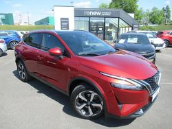 Rouge Utilisé 2022 Nissan Qashqai Tekna+ SUV | 23 990 € (Prix juste)