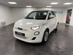 Blanc Utilisé 2022 Fiat 500e Action Citadine | 11 890 € (Bon prix)