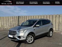Gris Occasion 2017 Ford Kuga Titanium SUV | 11 490 € (Prix juste)