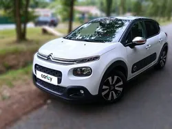 Blanc Utilisé 2018 Citroën C3 PureTech Citadine | 6 490 € (Prix juste)