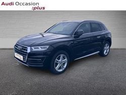 Noir mythe métallisé Occasion 2018 Audi Q5 S-Line SUV | 28 990 € (Prix juste)