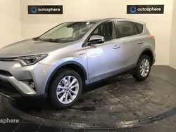 Gris Utilisé 2018 Toyota RAV4 Hybrid Edition SUV | 23 799 € (Bon prix)