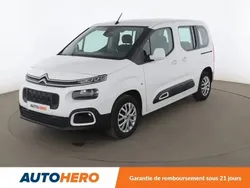 Blanc Utilisé 2020 Citroën Berlingo Feel Monospace | 14 790 € (Prix juste)