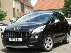 Noir Utilisé 2012 Peugeot 3008 Allure SUV | 6 990 € (Prix juste)