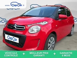 Rouge Utilisé 2018 Citroën C1 Feel Citadine | 7 890 € (Prix juste)