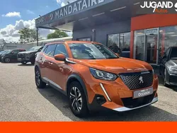 Orange Utilisé 2021 Peugeot 2008 Allure SUV | 19 480 € (Bon prix)