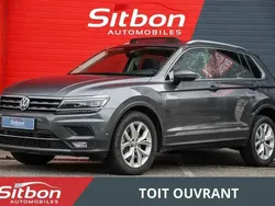 Gris Utilisé 2019 VW Tiguan SUV | 27 970 € (Prix juste)