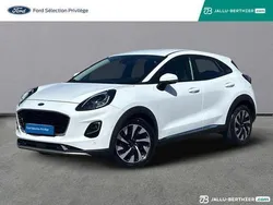 Blanc Utilisé 2024 Ford Puma Viva | 22 290 € (Prix juste)