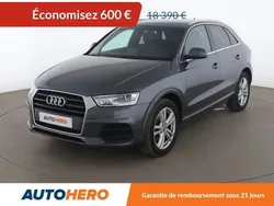 Gris Utilisé 2015 Audi Q3 S-Line SUV | 17 790 € (Prix juste)