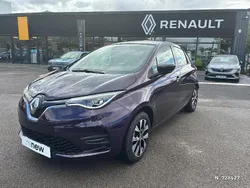 Violet Utilisé 2021 Renault Zoe LIMITED Citadine | 13 990 € (Prix juste)