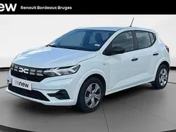 Blanc Utilisé 2023 Dacia Sandero Essentiel Citadine | 11 490 € (Super prix)