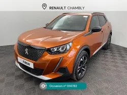 Orange Utilisé 2023 Peugeot 2008 S SUV | 17 990 € (Prix juste)