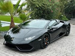 Noir Utilisé 2017 Lamborghini Huracán Cabriolet | 224 800 €