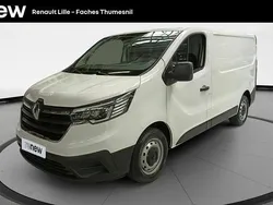 Blanc Utilisé 2024 Renault Trafic Van | 27 999 € (Prix juste)