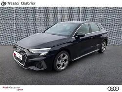 Noir mythe méta Occasion 2020 Audi A3 S-Line Berline | 28 200 € (Prix assez cher)