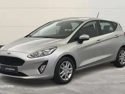 Gris Utilisé 2018 Ford Fiesta Citadine | 11 499 € (Super prix)