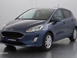 Bleu Utilisé 2021 Ford Fiesta Cool & Connect Citadine | 11 499 € (Prix juste)
