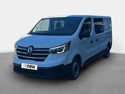 Blanc Utilisé 2023 Renault Trafic Van | 28 428 € (Prix juste)
