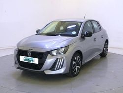 Gris Utilisé 2024 Peugeot 208 Active Citadine | 18 790 € (Prix assez cher)