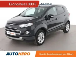 Noir Utilisé 2017 Ford Ecosport Titanium SUV | 9 790 € (Prix assez cher)