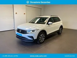 Blanc Utilisé 2021 VW Tiguan Active SUV | 27 490 € (Super prix)